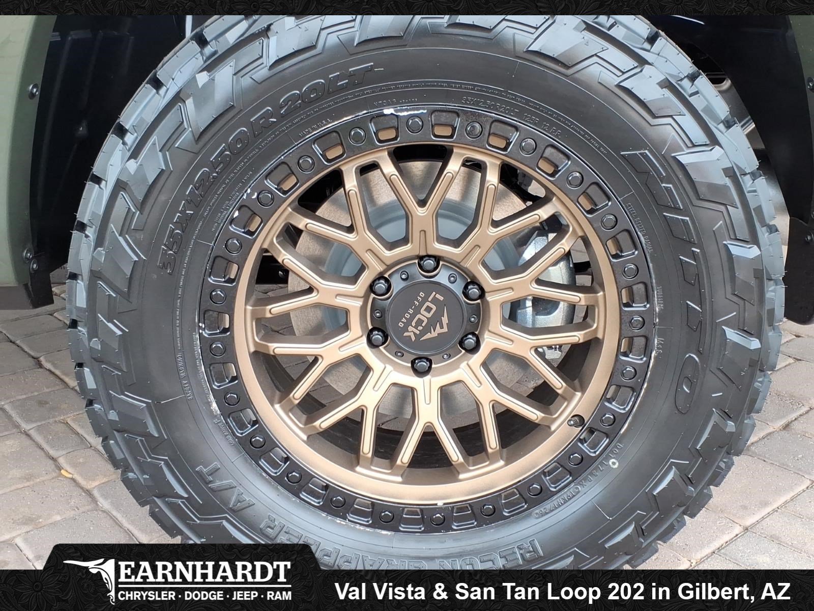 New 2027 Tank Exterior Paint RAM Laramie image 4