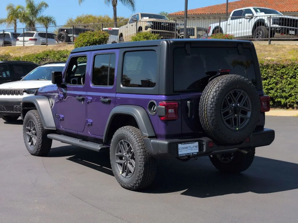 New 2026 Reign Exterior Paint Jeep Sport S image 7