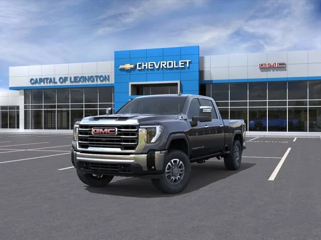 New 2026 Titanium Rush Metallic GMC SLT image 8