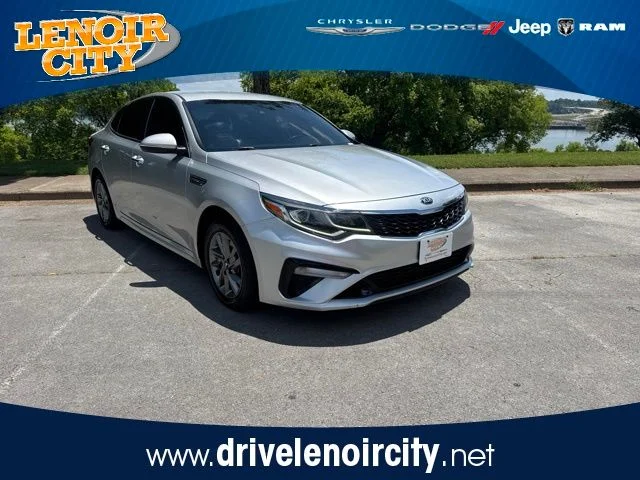 Used 2019 Silver Kia LX image 1
