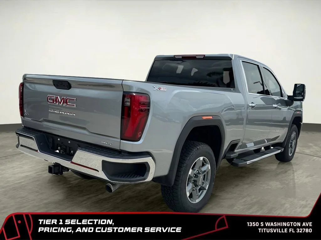 New 2026 Sterling Metallic GMC SLT image 6