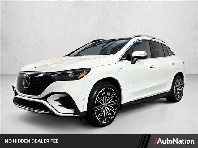 New 2027 Polar White Mercedes-Benz EQE 320 image 30