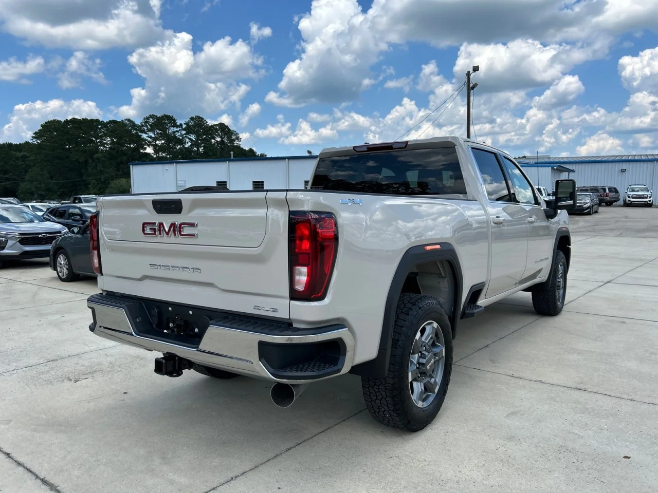 New 2026 Coastal Dune GMC SLE image 3