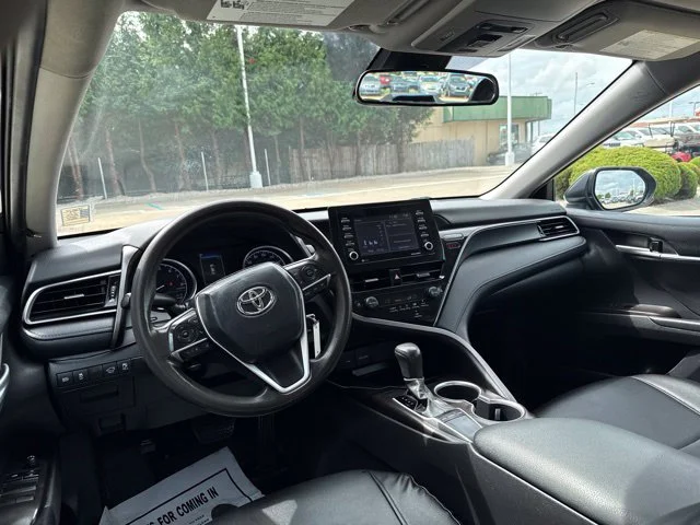 Used 2023 Black Toyota LE image 16
