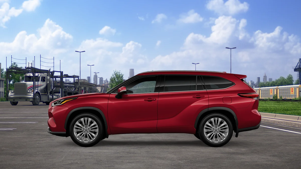 New 2026 Ruby Flare Pearl Toyota Platinum image 4