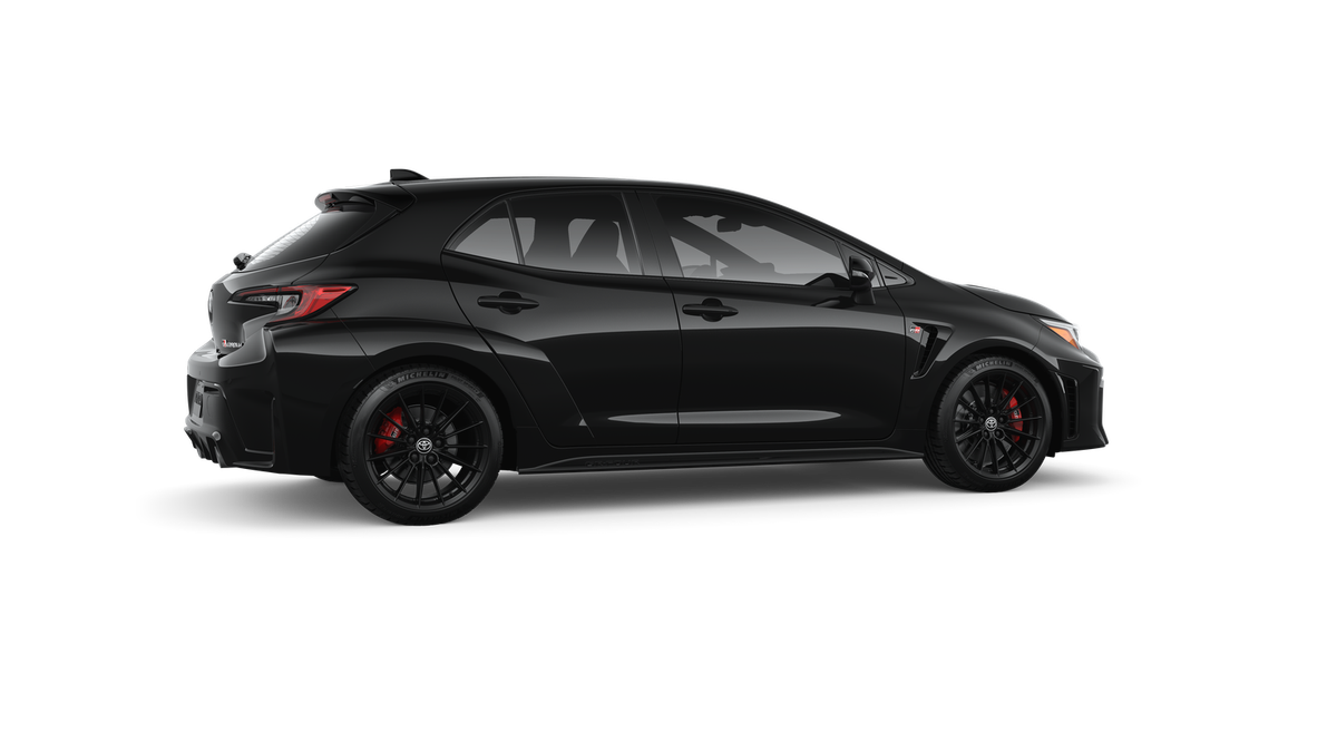 New 2026 Black Toyota GR Corolla Premium Plus image 45