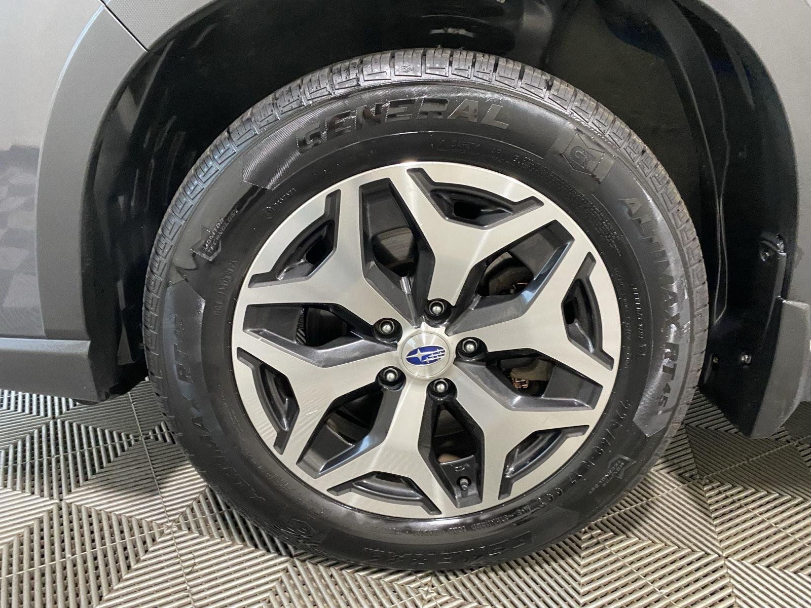 Used 2022 Magnetite Gray Metallic Subaru Premium image 11