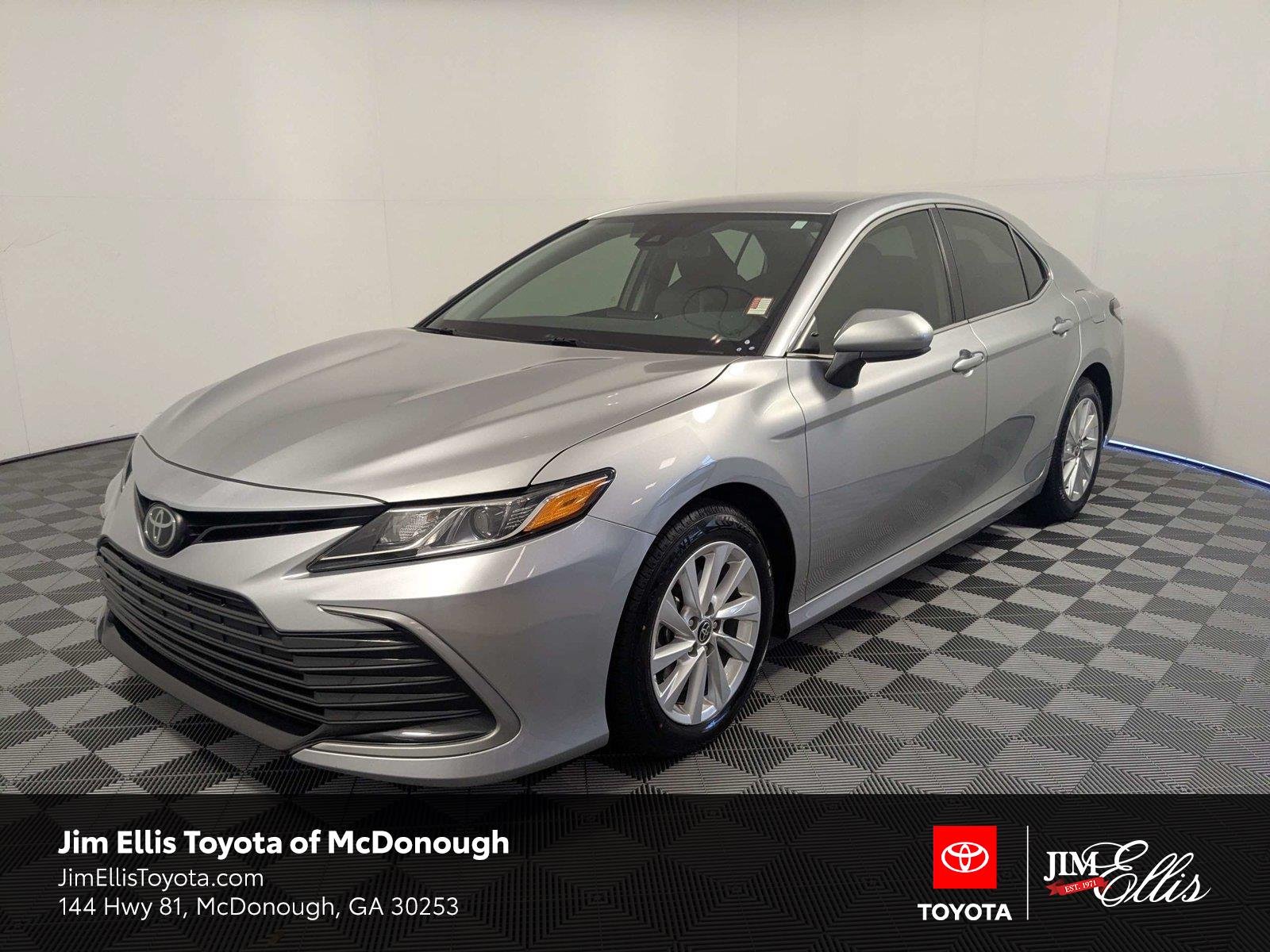 Certified Used 2024 Celestial Silver Metallic Toyota LE image 1