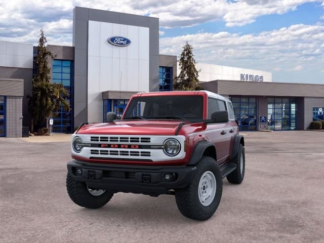 New 2026 Ruby Red Metallic Tinted Clearcoat Ford Heritage Edition image 2