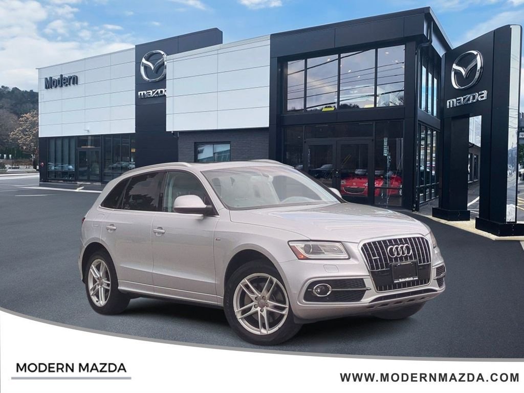 Used 2013 Silver Audi 3.0T Premium Plus image 1