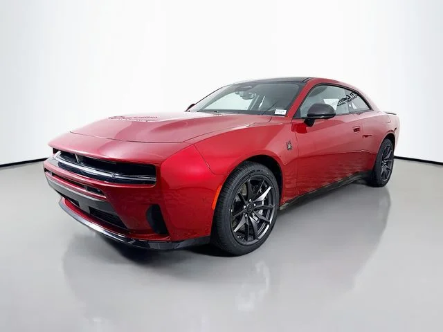 New 2026 Red Dodge Scat Pack Plus image 3