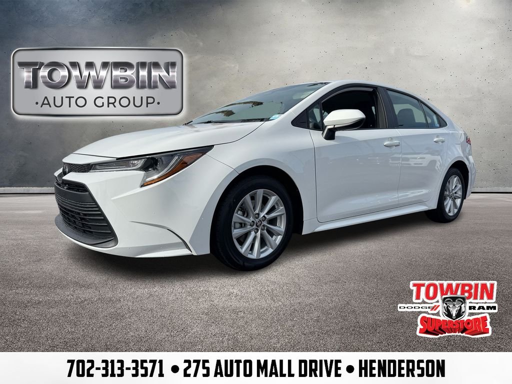 2025 Toyota Corolla LE