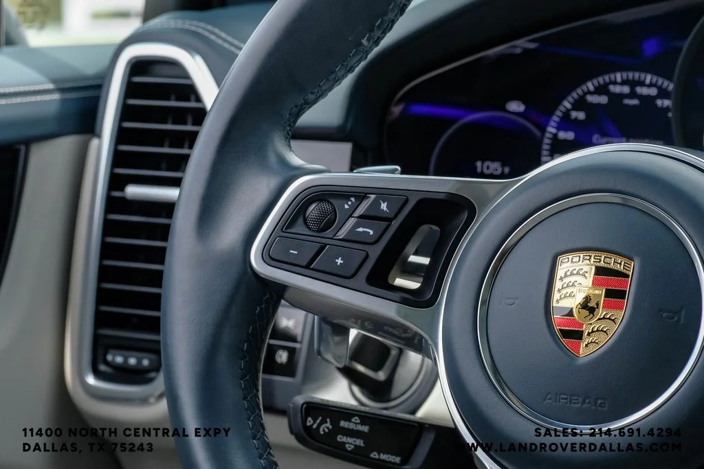 Used 2021 Moonlight Blue Metallic Porsche S image 17