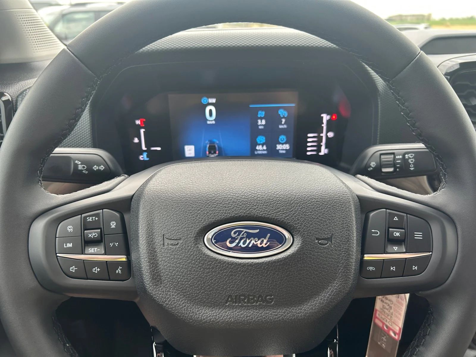 New 2026 Carbonized Grey Metallic Ford XLT image 21