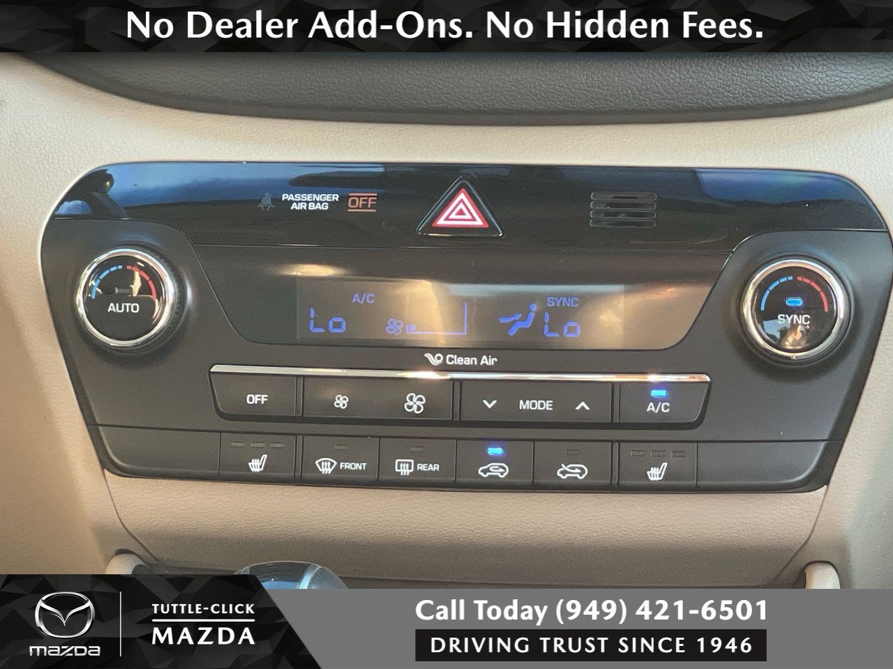 Used 2017 Winter White Hyundai Value image 13