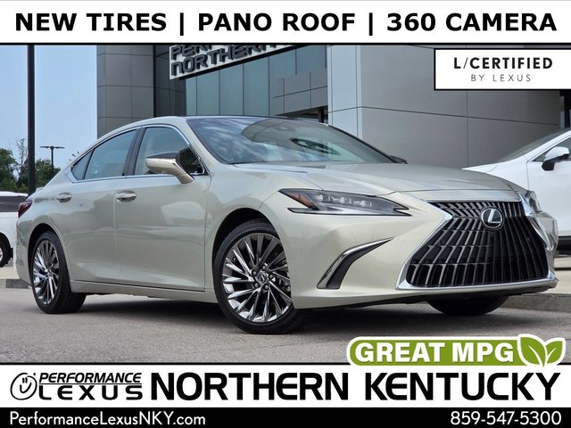 2025 Lexus ES 350 Ultra Luxury