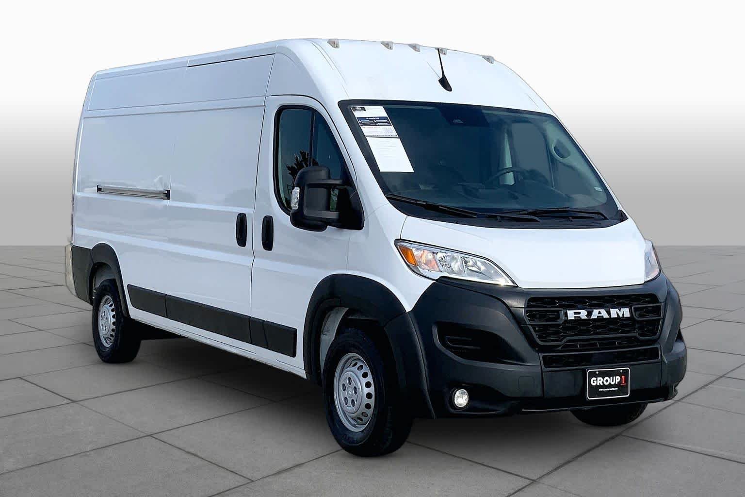 Used 2025 Bright White Clearcoat Ram Tradesman image 3