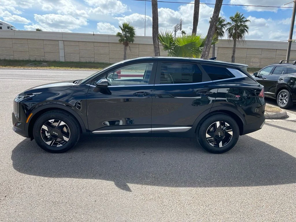 New 2026 Black Kia LX image 4