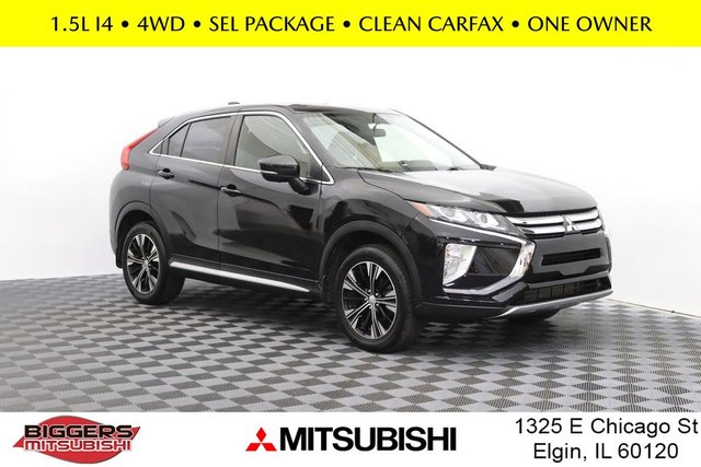 Pre-Owned 2019 Mitsubishi Eclipse Cross SEL 4D Sport Utility in