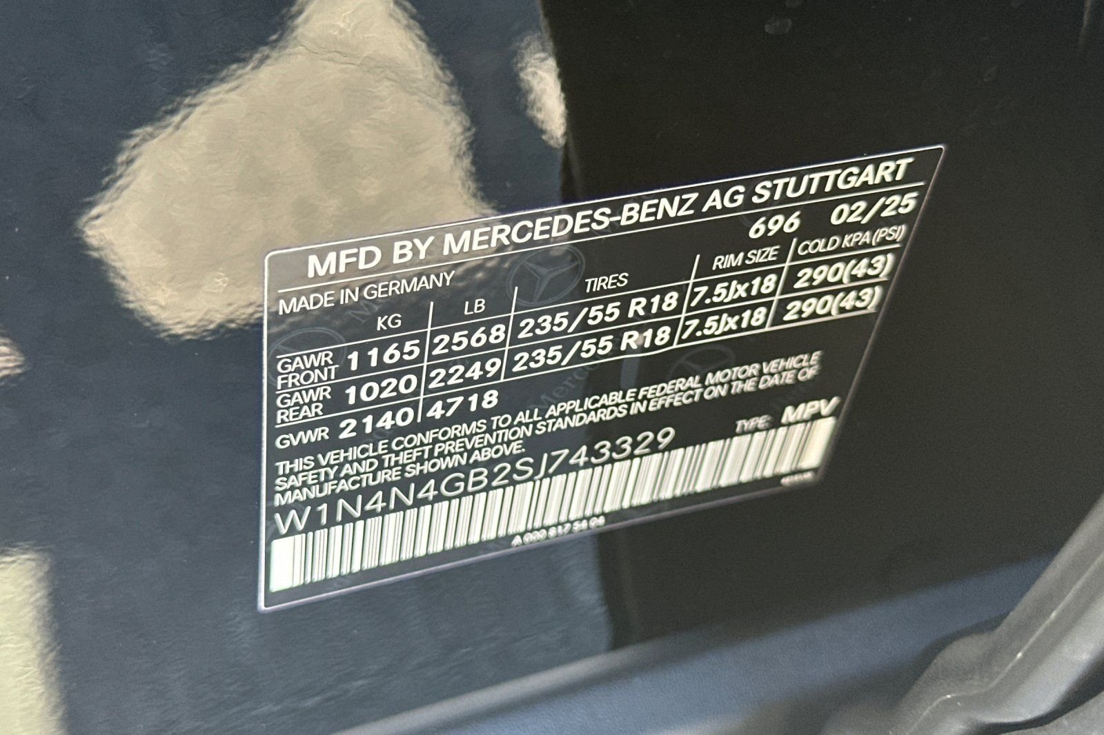 2025 Mercedes-Benz GLA GLA250 - Photo 28