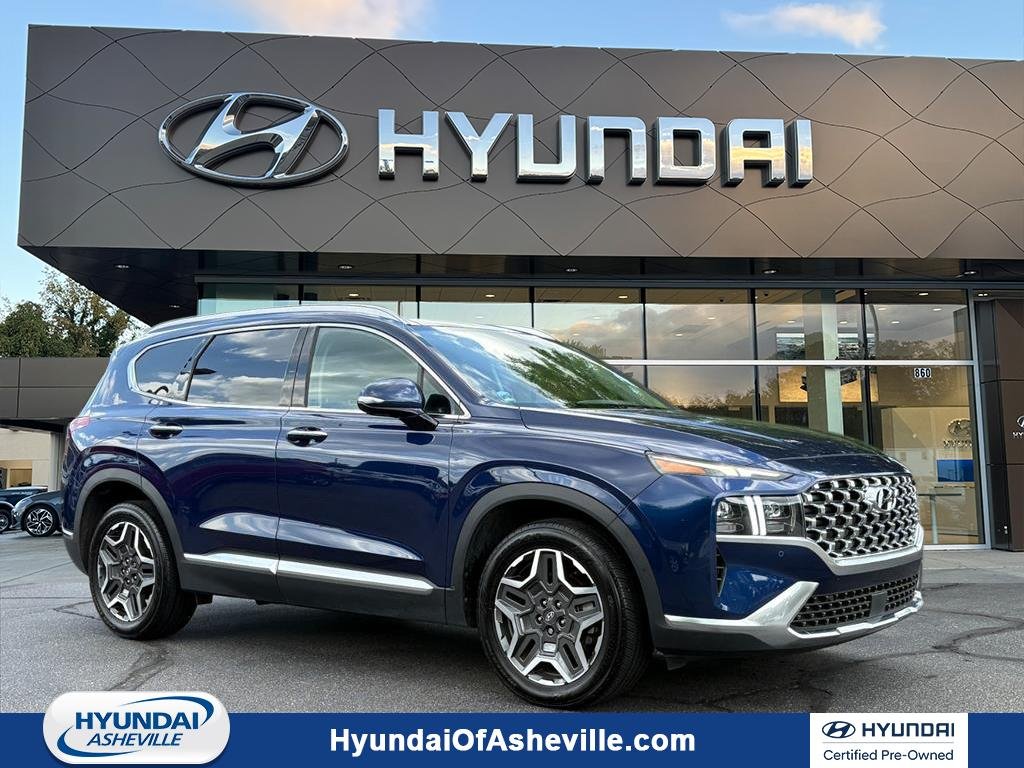 Certified Used 2023 Stormy Sea Hyundai Limited image 1