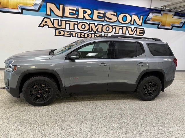 Used 2022 GMC Acadia AT4 with VIN 1GKKNLLS5NZ150735 for sale in Detroit Lakes, Minnesota