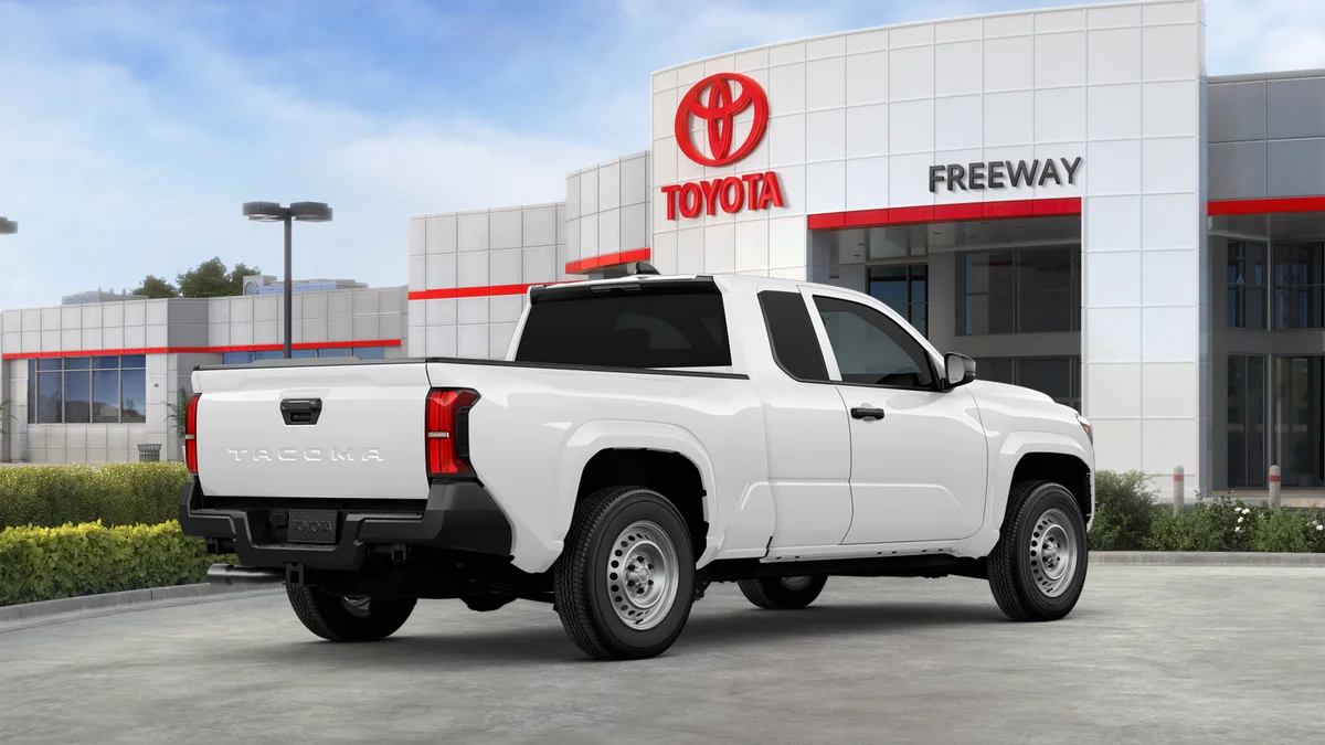 New 2026 Ice Cap Toyota SR image 10