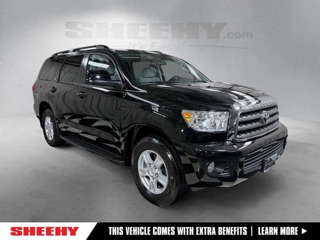 2017 Toyota Sequoia SR5