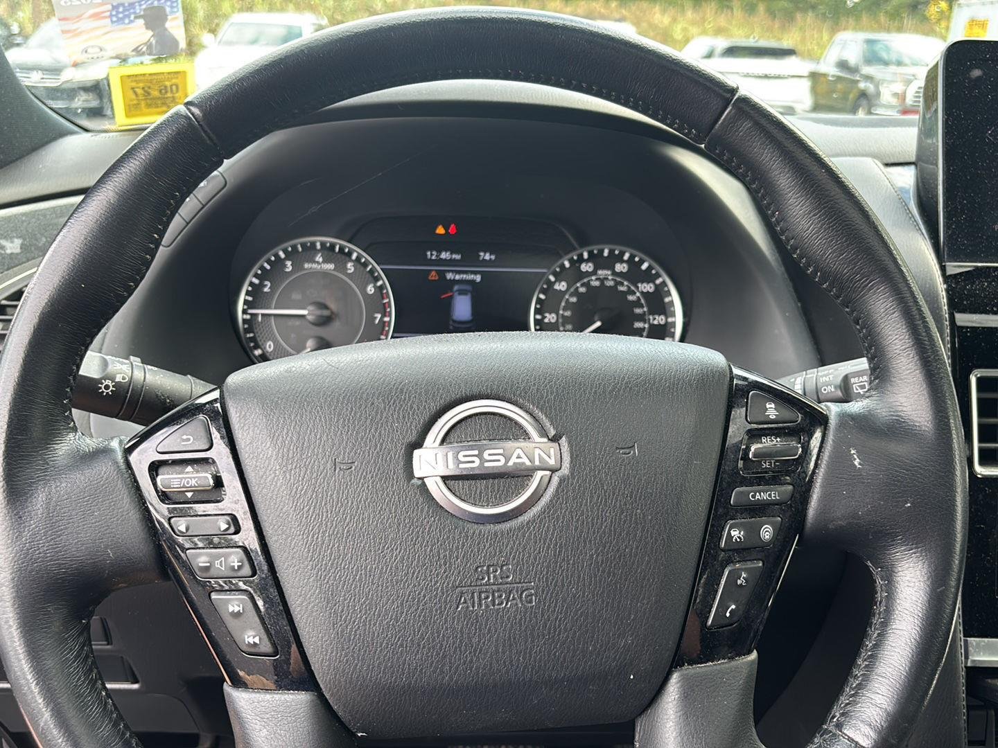Used 2023 Gun Metallic Nissan SL image 11