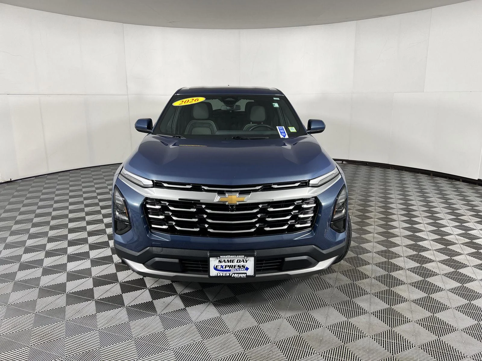 Used 2026 Lakeshore Blue Metallic Chevrolet AWD LT image 5