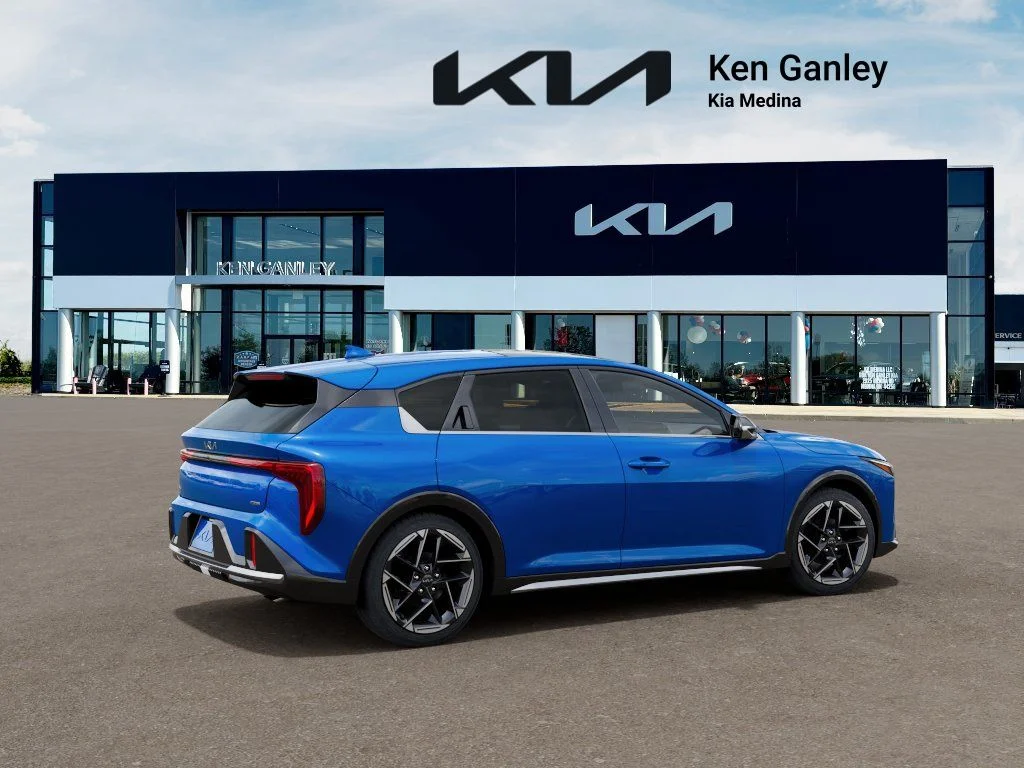 New 2026 Wave Blue Kia GT-Line image 6