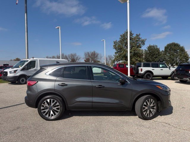 Used 2020 Magnetic Ford Titanium image 8