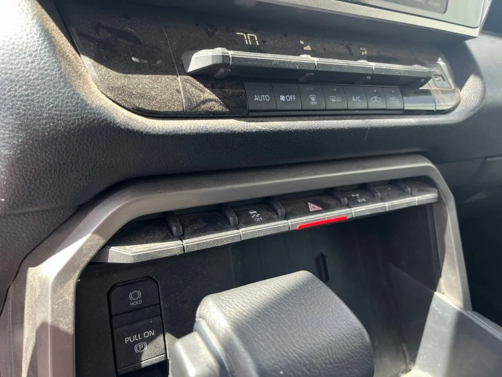 Used 2023 Midnight Black Metallic Toyota SR5 image 8