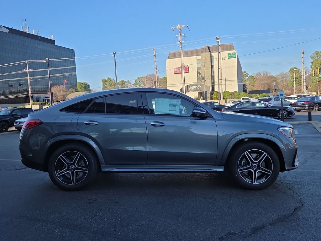 New 2026 Selenite Grey Metallic Mercedes-Benz GLE 450 Coupe image 6