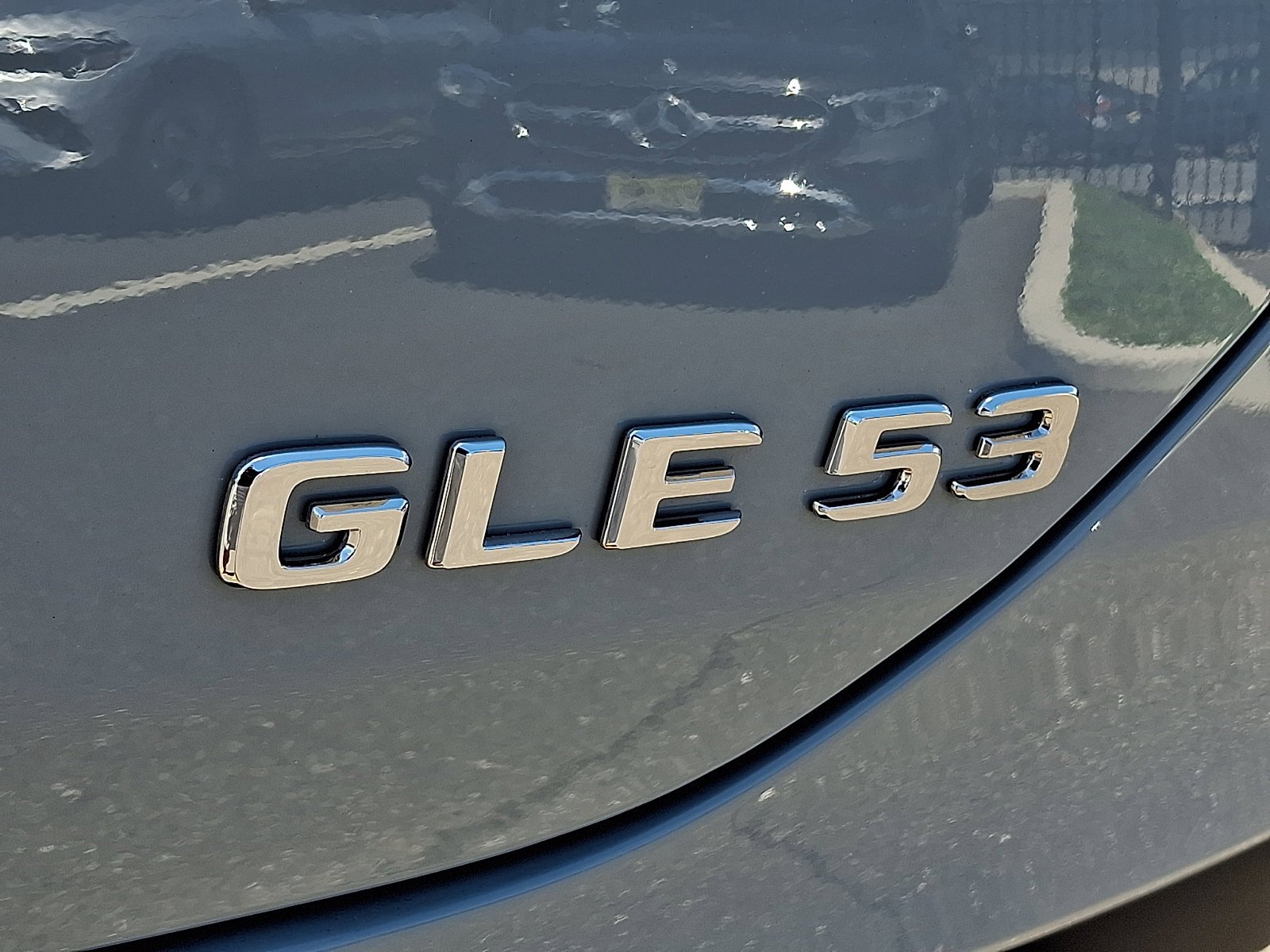 Used 2024 Manufaktur Alpine Grey   956 Mercedes-Benz AMG® GLE 53 image 30
