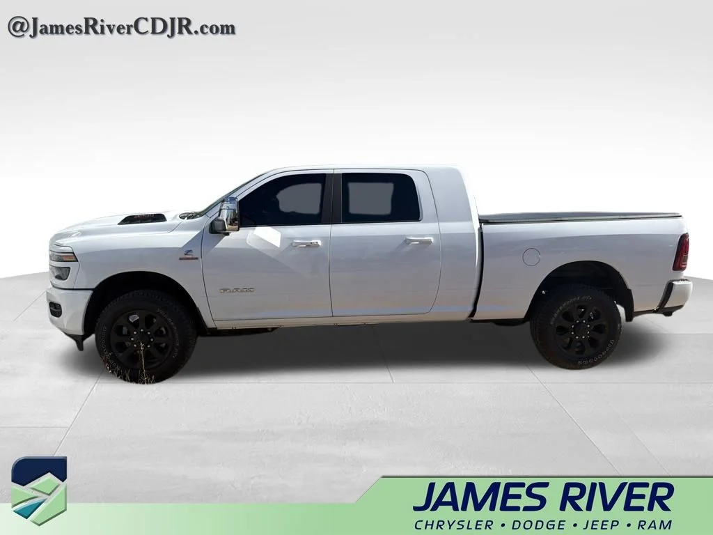 Used 2025 White Ram Laramie image 3