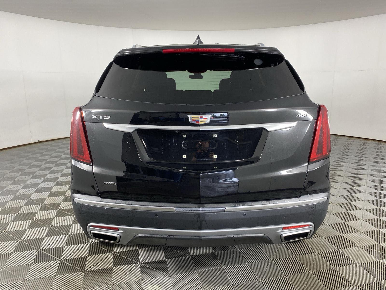 Used 2023 Stellar Black Metallic Cadillac AWD Premium Luxury image 6