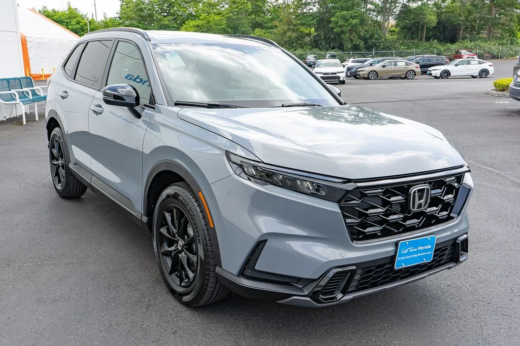 New 2026 Urban Gray Pearl Honda Sport image 4