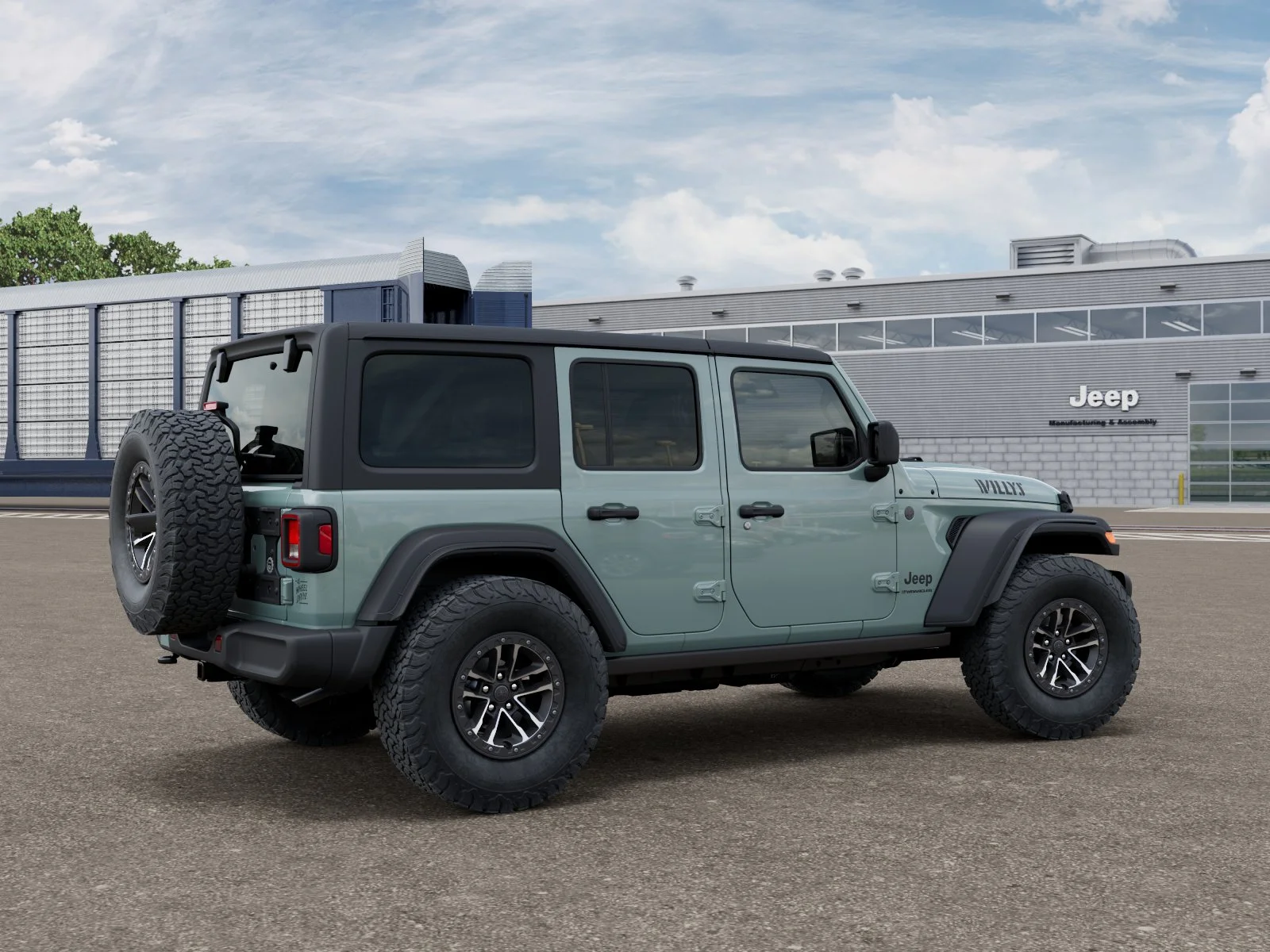 New 2026 Earl Clear-Coat Exterior Paint Jeep Willys image 2