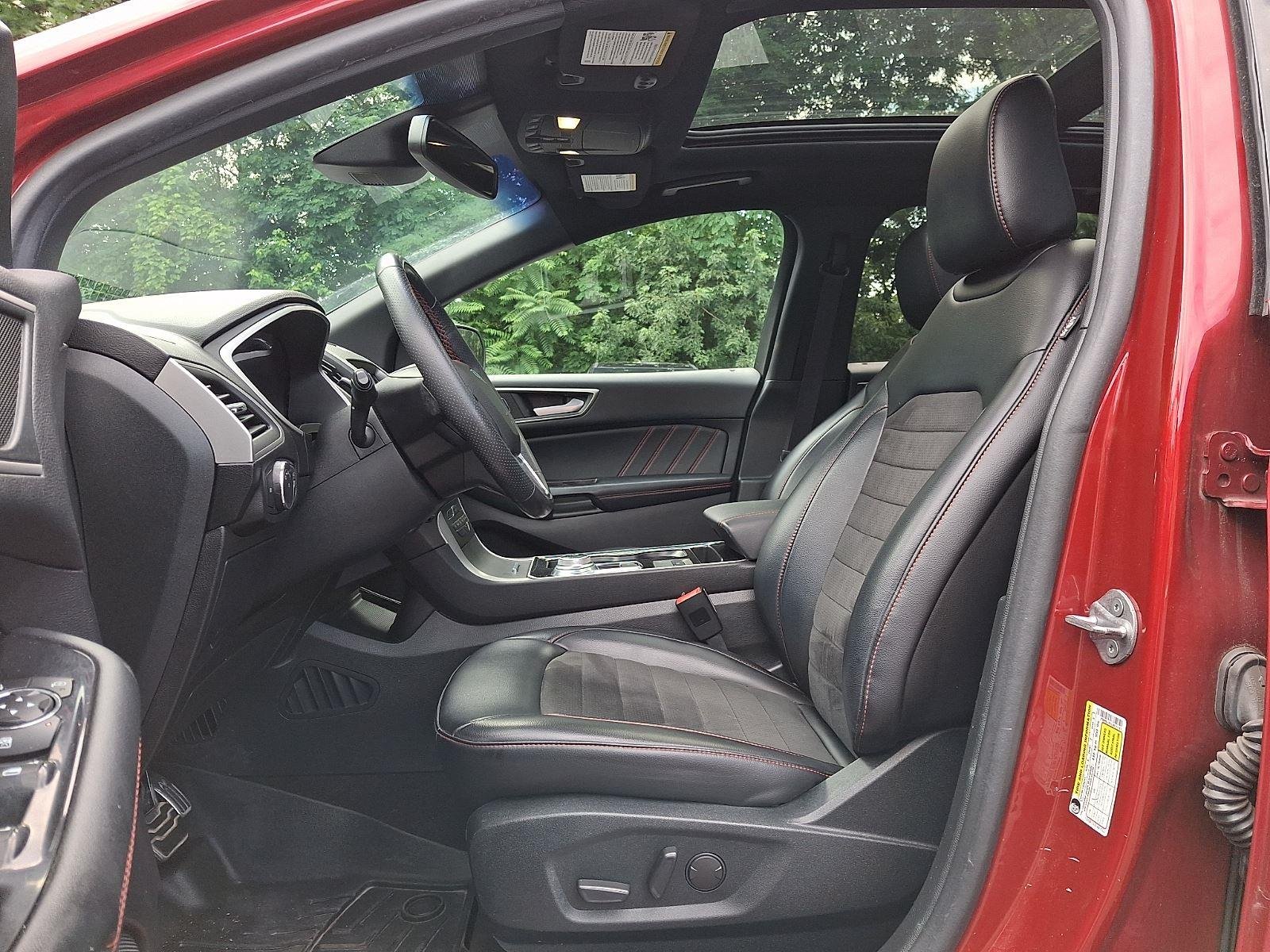 Used 2020 Rapid Red Metallic Tinted Clearcoat FORD ST LINE image 13