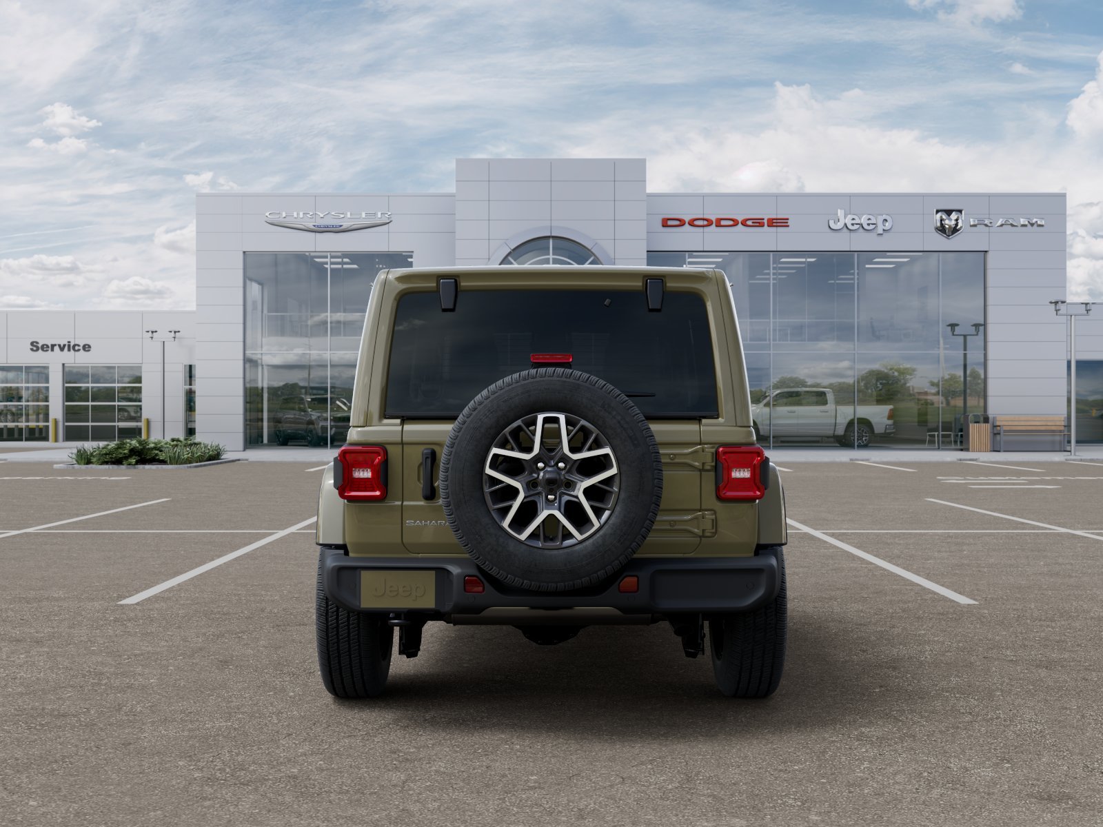 New 2026 41 Exterior Paint Jeep Sahara image 33