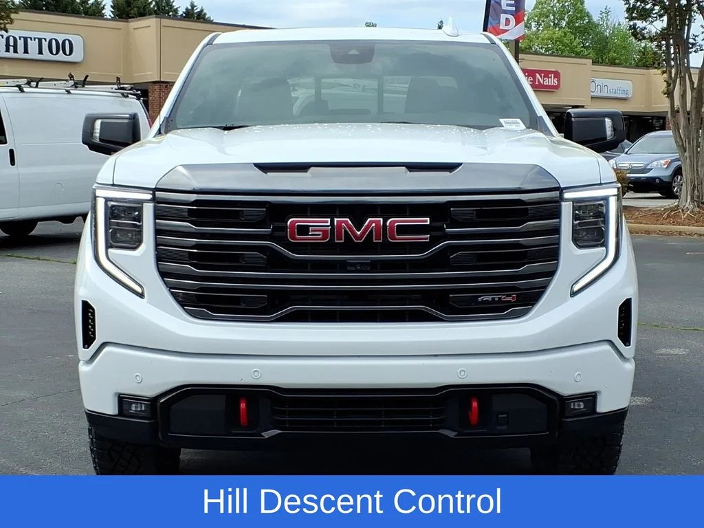 Used 2024 White GMC AT4 image 37