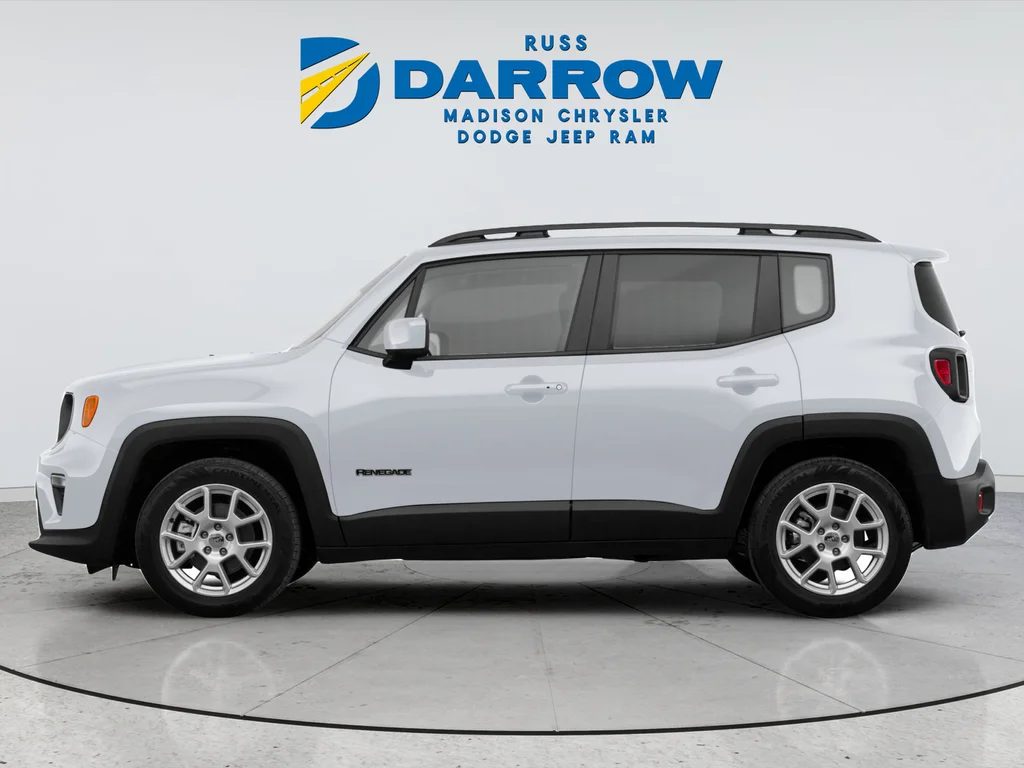 Used 2021 White Jeep Latitude image 2