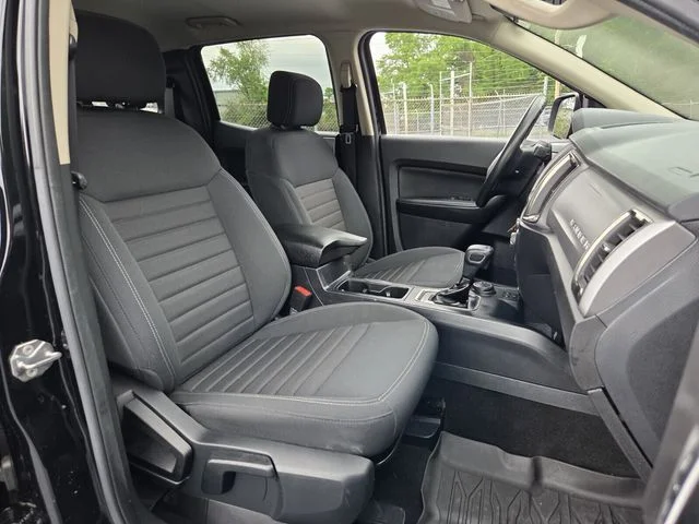 Used 2021 Black Ford XLT image 15