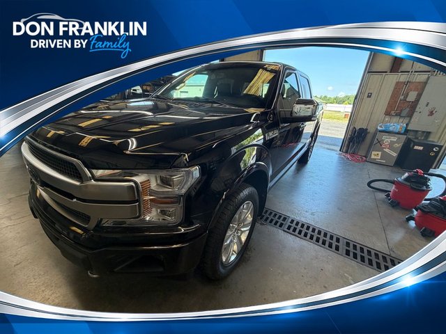 2020 Ford F-150 Platinum