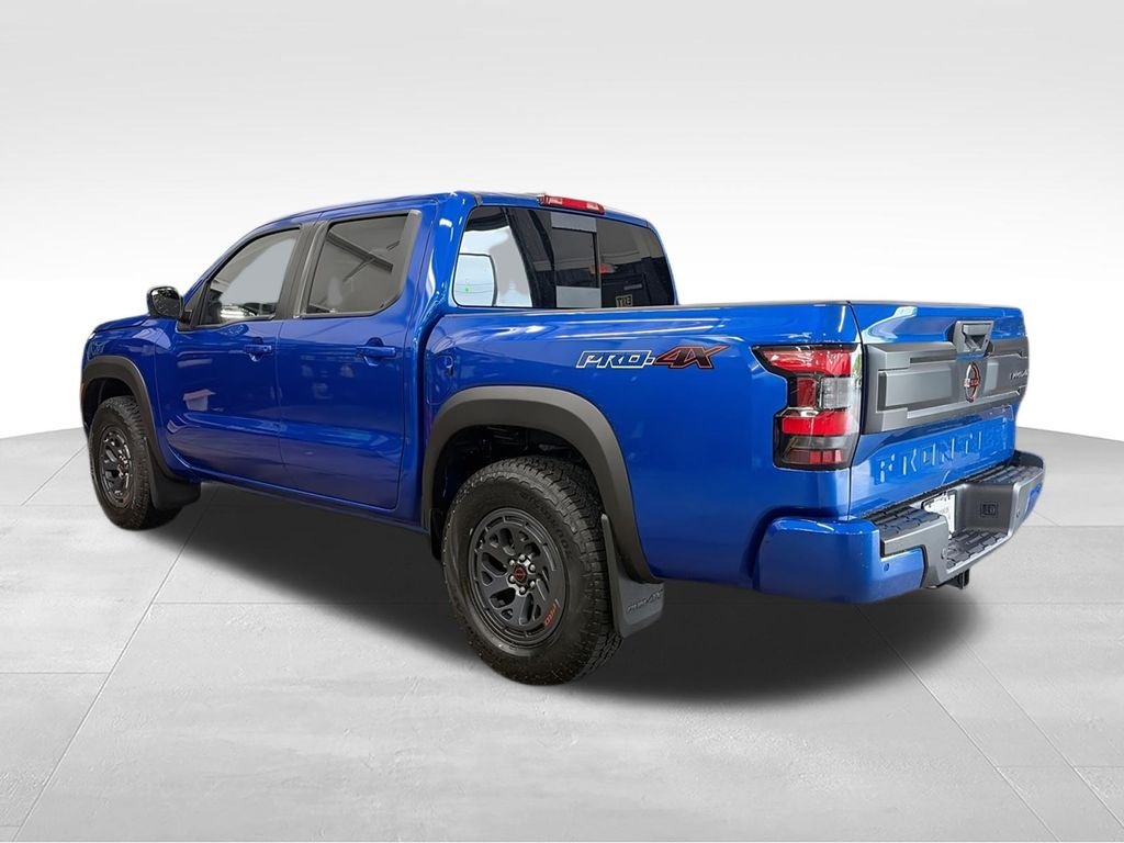 New 2026 Blue Nissan PRO-4X image 6