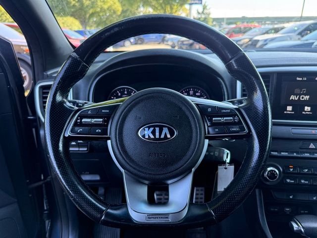 Used 2020 Blue Kia S image 14