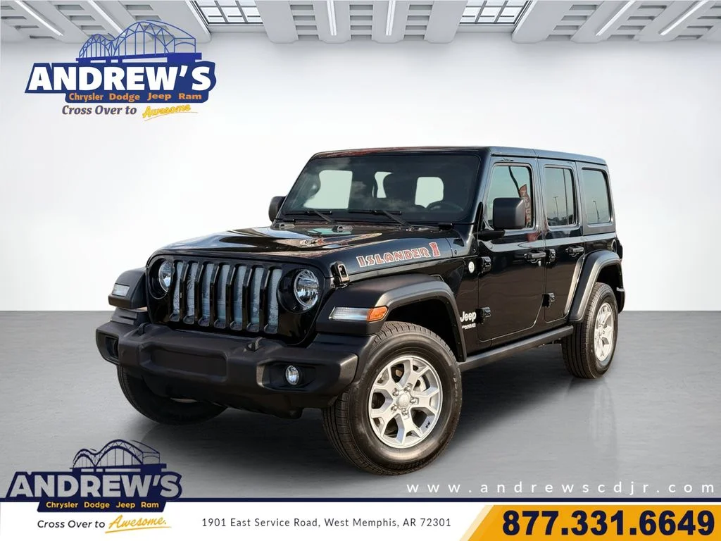 2021 Jeep Wrangler ISLANDER's photo