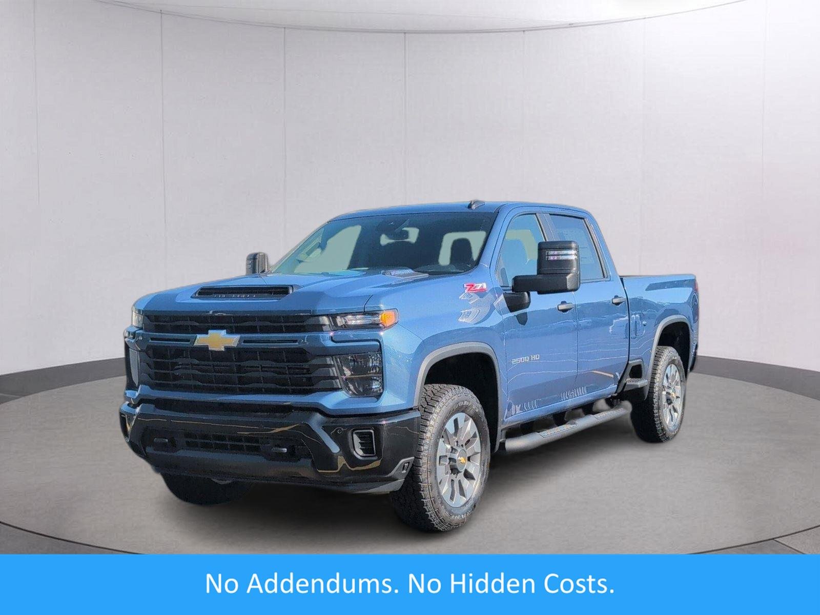New 2026 Lakeshore Blue Metallic Chevrolet Custom image 1