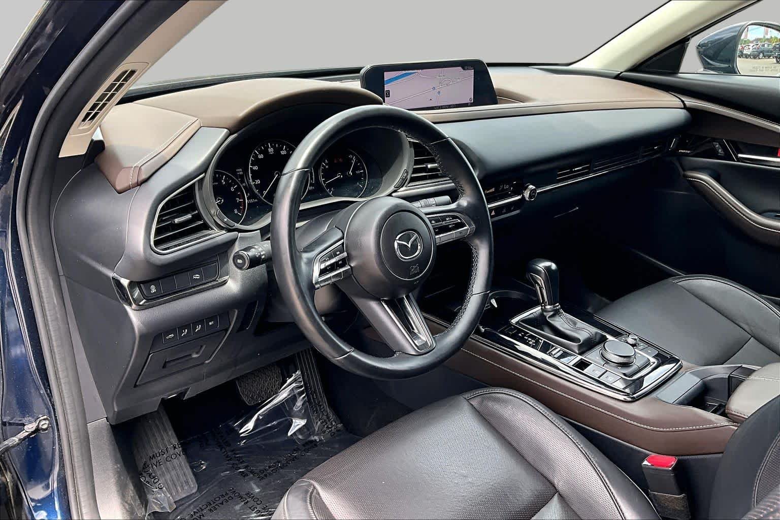 Used 2022 Deep Crystal Blue Mica Mazda 2.5 S Premium Package image 18